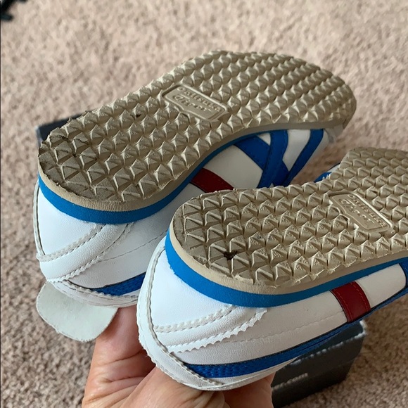 Onitsuka Tiger Kids MEXICO 66 PS. WHITE/Mid Bllue. - Picture 9 of 12